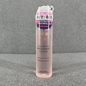 Montnature Cherry Blossom Brightening & Hydrating Toner 6.76 oz Made in Korea